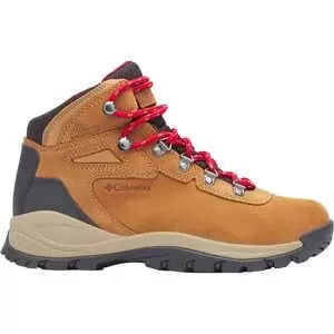 trekking pants with reinforced knees -Columbia Newton Ridge Plus Waterproof Amped Hiking Boot