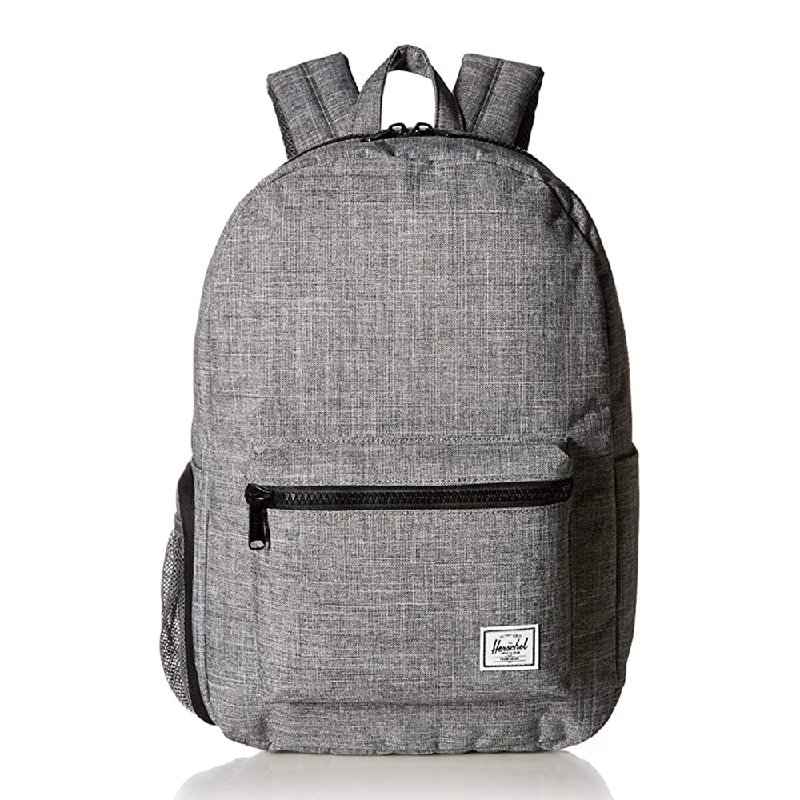 lightweight camping utensils -Herschel Unisex Raven Crosshatch One Size Baby Settlement Sprout Backpack - 10444-00919-OS