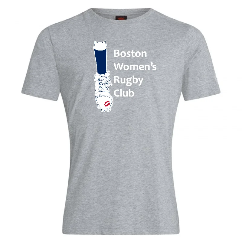 portable camp sink for washing dishes -Boston Women's RFC Club Plain Tee by Canterbury