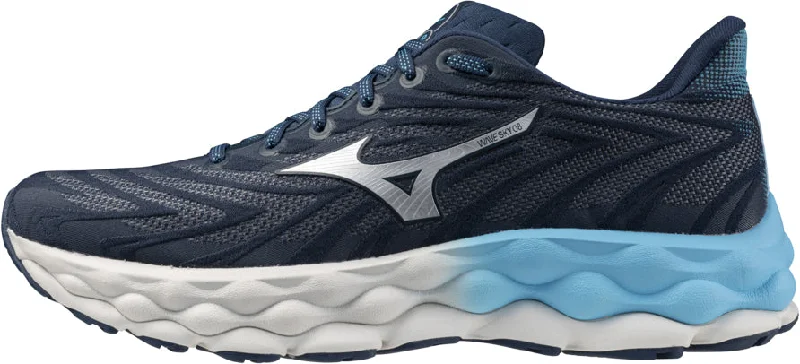 lightweight camping tarps -Mizuno Wave Sky 8 Mens Running Shoes - Blue