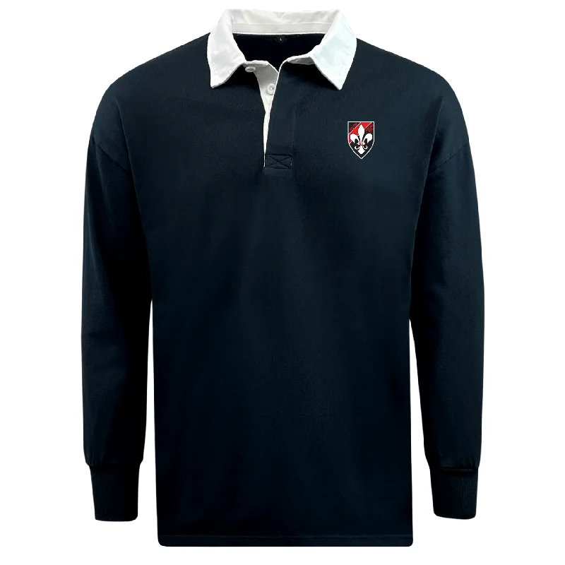 hiking hydration system -Baton Rouge RFC Classic Long Sleeve Solid Rugby Jersey