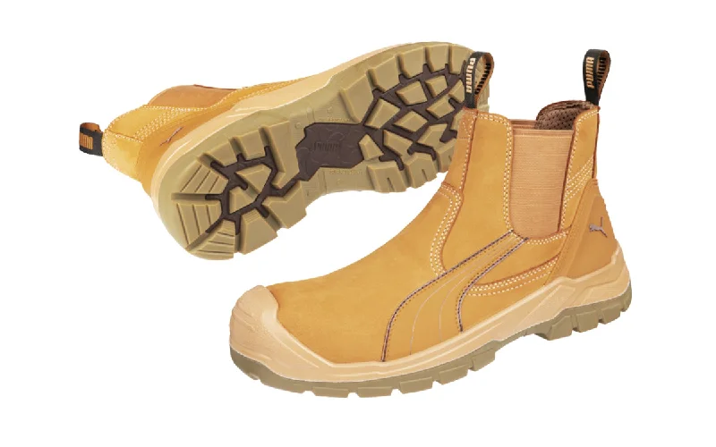 ultralight waterproof camping jacket -Puma Tanami Elastic Sided Lightweight Safety Boot (Wheat) 630377