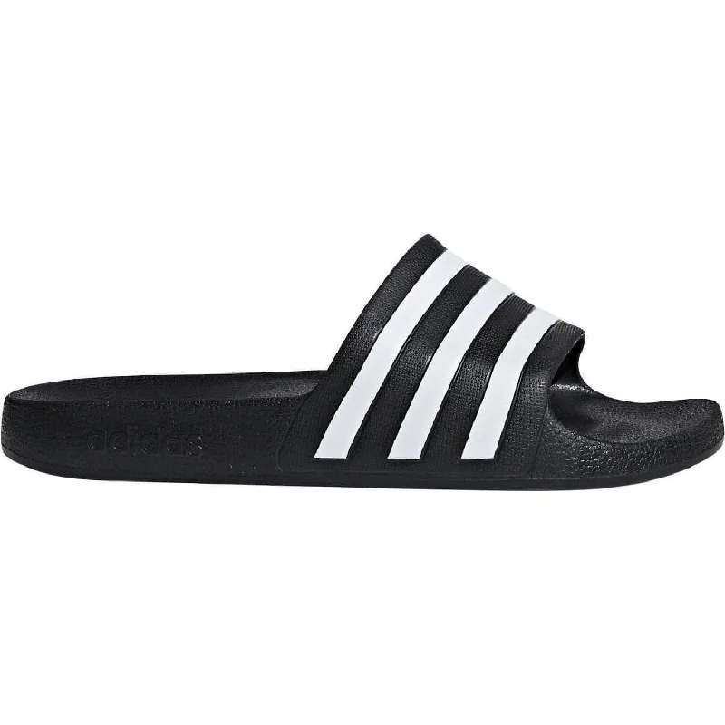 portable camp sink for washing -adidas Adilette Aqua Sliders - Black