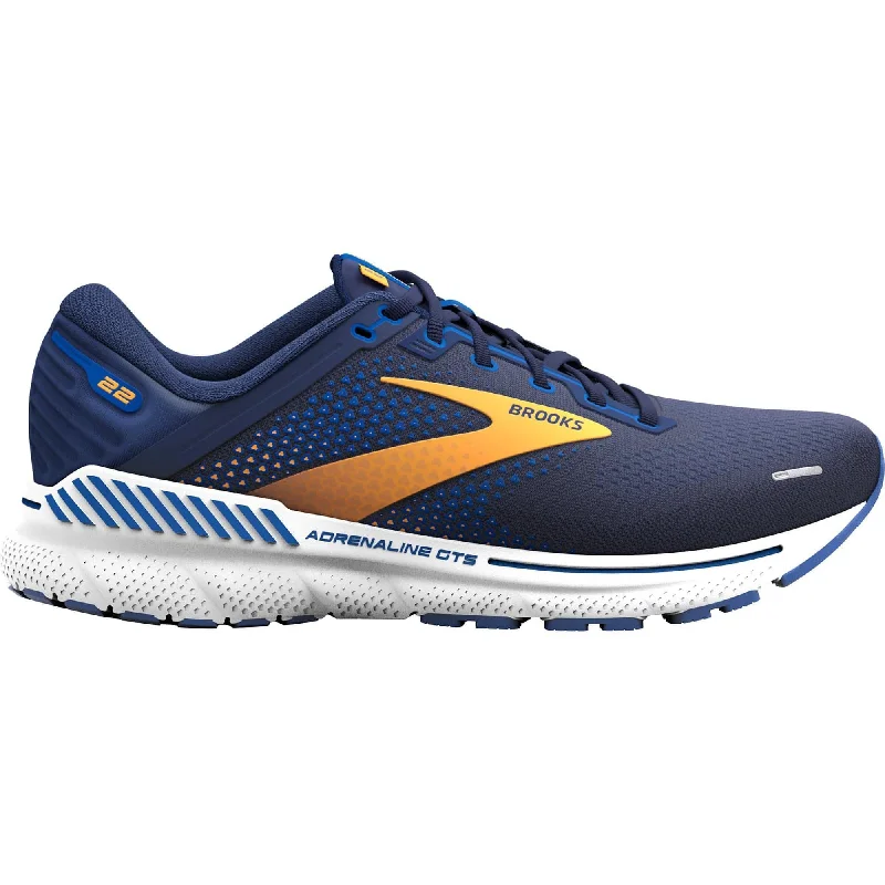 camping tent with vestibule -Brooks Adrenaline GTS 22 Mens Running Shoes - Blue