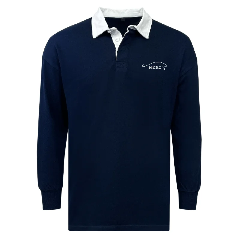 solar-powered camping lantern -Middlebury College Rugby Classic Long Sleeve Solid Rugby Jersey