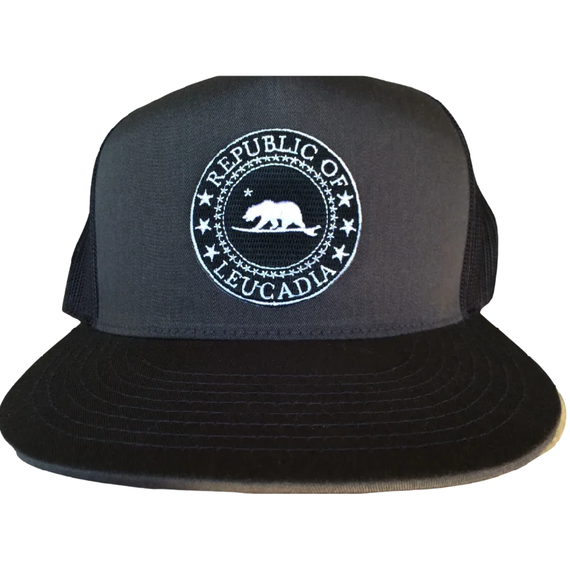 wool cap for casual days -Republic of Leucadia Surfbear®