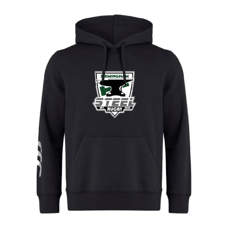 camping gas canisters -Birmingham Steel Rugby Club Hoodie by Canterbury