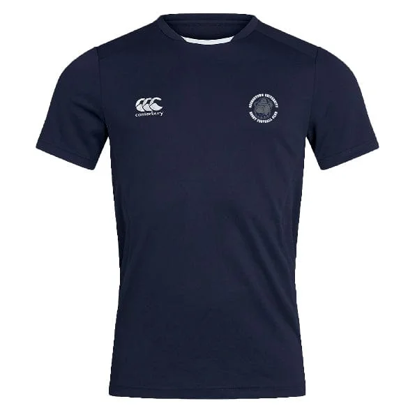 trekking backpack with hydration reservoir -Georgetown University RFC Club Dry Tee by Canterbury