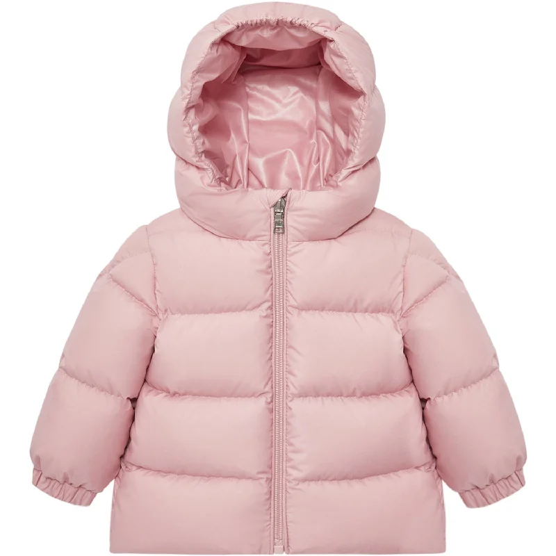 insulated water bottles for hiking -Moncler Pastel Pink Sharon Jacket