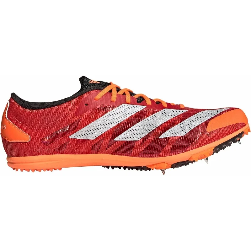 hiking pack with hydration system -adidas Adizero XCS Cross Country Spikes - Red