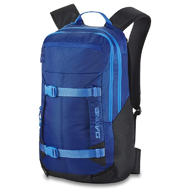 hiking pants for men -Dakine Men's Deep Blue Mission Pro 25L Backpack - 10002064-DEEPBLUE