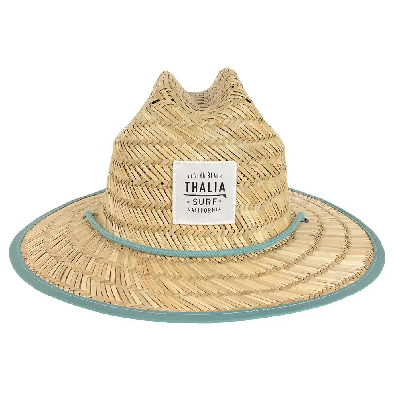 wool sun hat for outdoor use -Thalia Surf Luna Lifeguard Hat