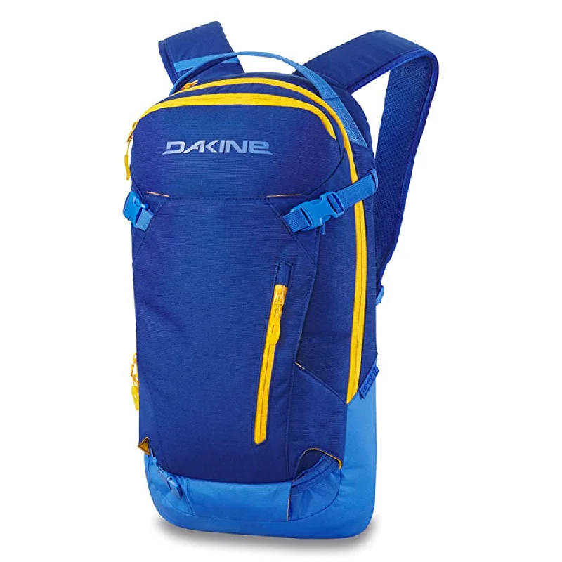 trekking compass with mirror -Dakine Unisex Deep Blue 12L Heli Pro One Size Backpack - 10003261-DEEPBLUE