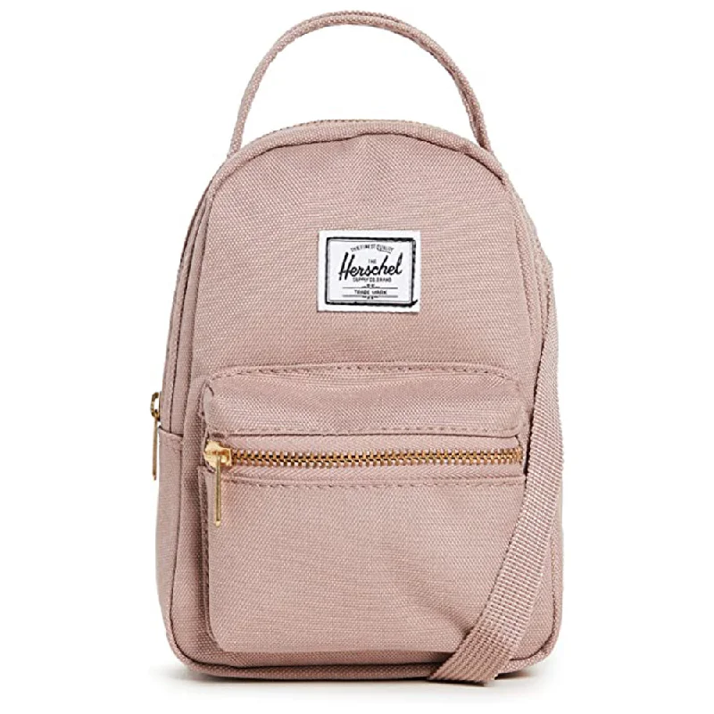 solar-powered camping lantern -Herschel Unisex Ash Rose One Size Nova Crossbody Mini Backpack - 10727-04885-OS