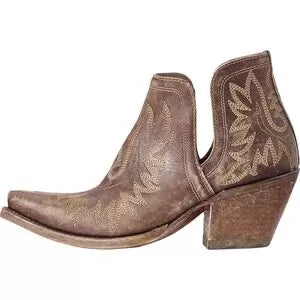 portable camping grill -Ariat Dixon Western Bootie Narrow