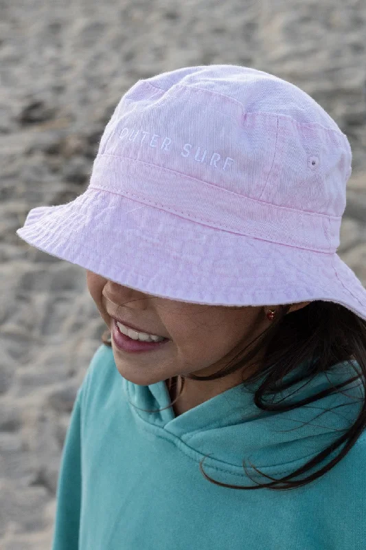 women’s wool cap for casual wear -Youth Bucket Hat