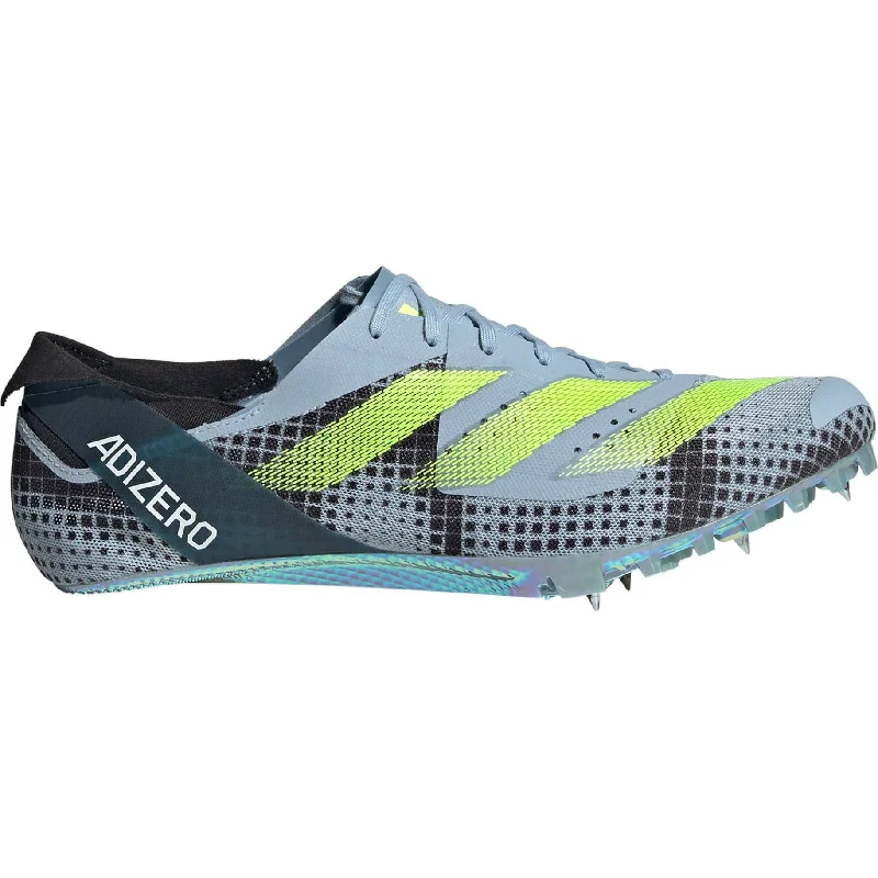 survival tool kit for camping -adidas Adizero Finesse Running Spikes - Blue