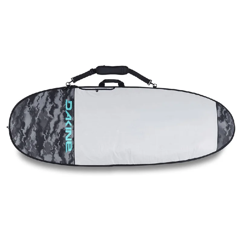 camping chairs for relaxation -Dakine Unisex Dark Ashcroft Camo Daylight 6'6" Hybrid Surfboard Bag - 10002829-6.6-HYBASHCROFTCAMO