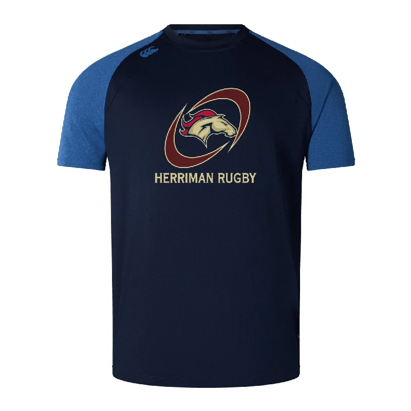 trekking headlamp with rechargeable batteries -Herriman High School Rugby Elite Training Tee by Canterbury