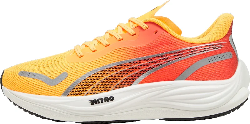 camping hammock with stand -Puma Velocity Nitro 3 Mens Running Shoes - Orange