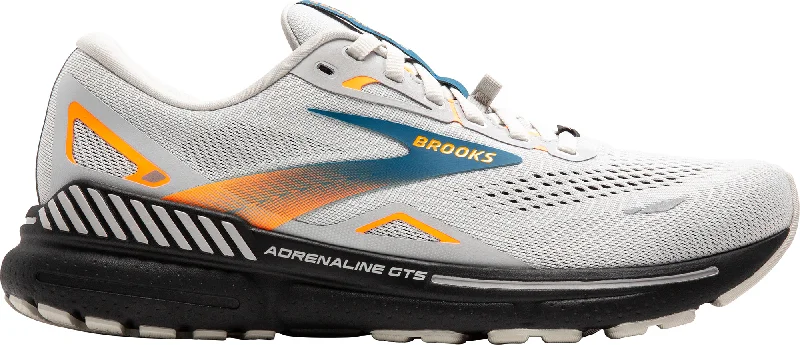 camping cooler for food storage -Brooks Adrenaline GTS 23 GORE-TEX Mens Running Shoes - Grey