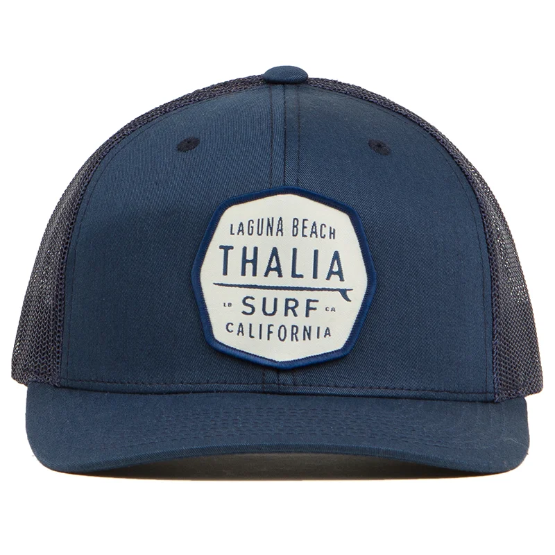 outdoor wool sun hat -Thalia Surf Crest Patch hat