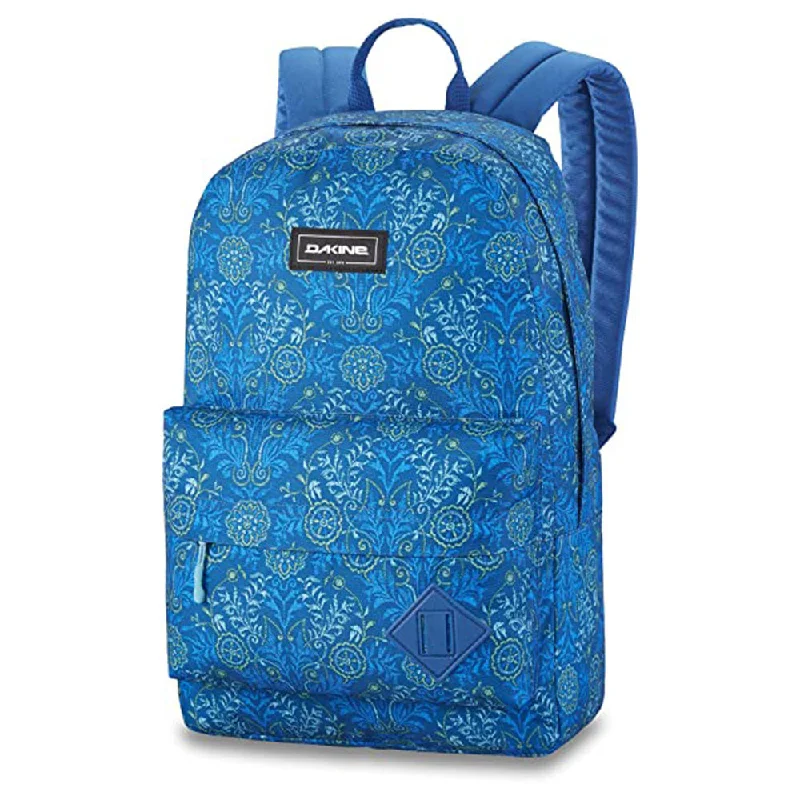 camping pillow for neck support -Dakine Unisex Ornamental Deep Blue 21L One Size Backpack - 08130085-ORNAMENTALDEEPBLUE