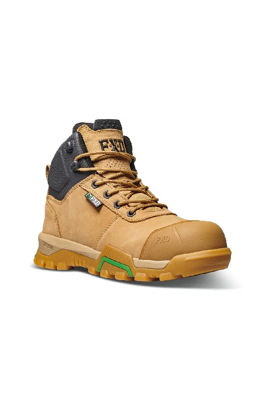 durable hiking boots for men -FXD WB-2 NITROLITE COMPOSITE WORK BOOTS (WHEAT)