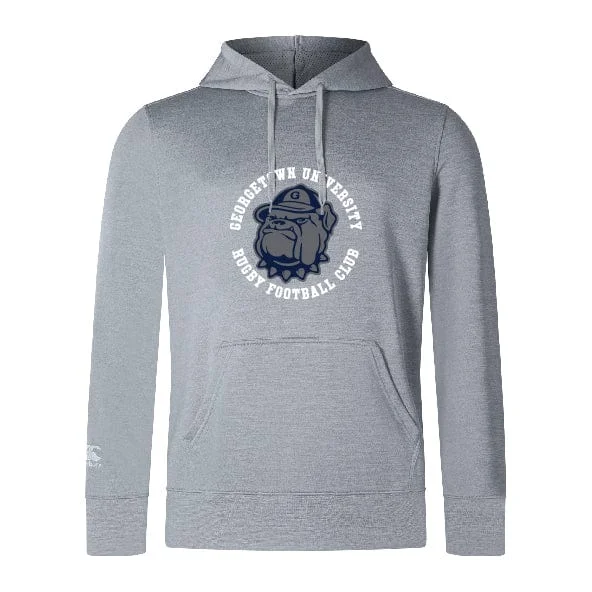 camping thermos for hot drinks -Georgetown University RFC Club Lightweight Hoodie by Canterbury