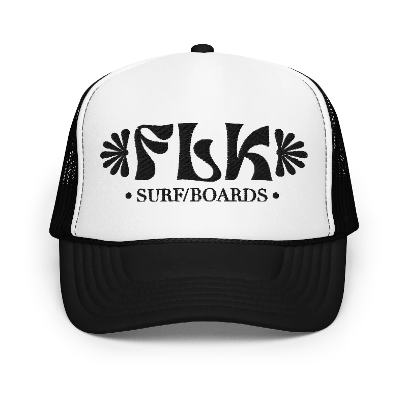 casual knitted wool hat -FLK Surfboards Hat