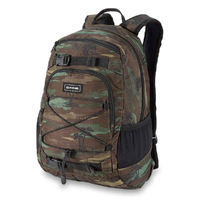 waterproof trekking shoes -Dakine Unisex Aloha Camo GROM Pack One Size 13L Backpack - 10001452-ALOHACAMO