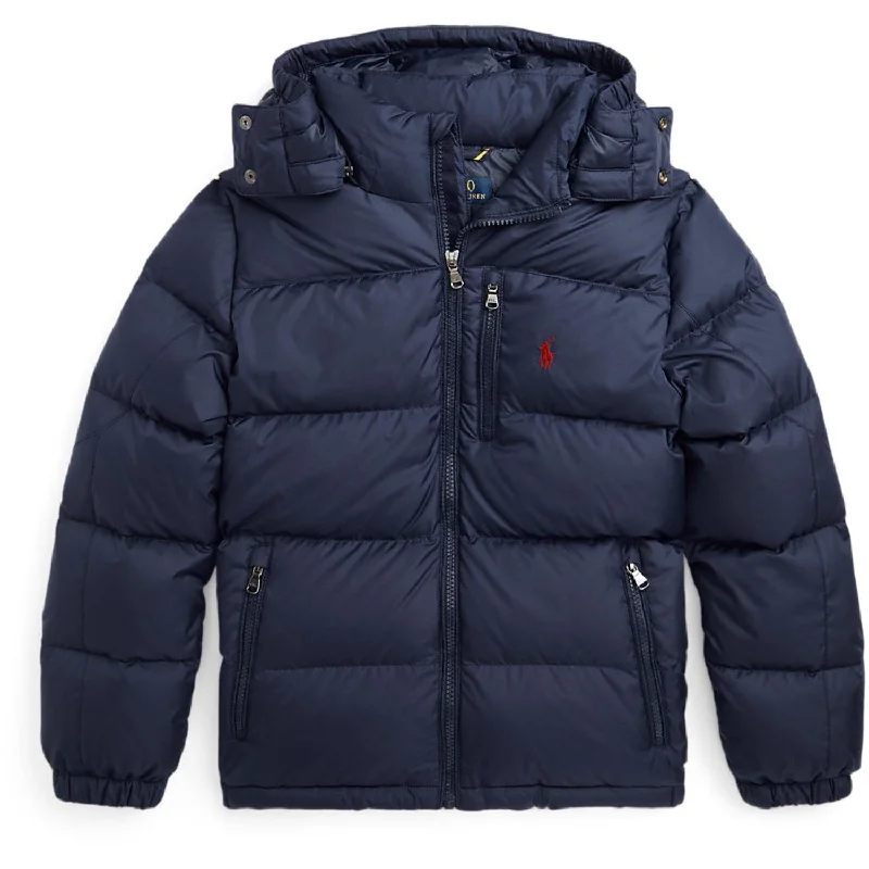 ultra-light trekking pants -Polo Ralph Lauren Newport Navy El Cap Bomber Jacket