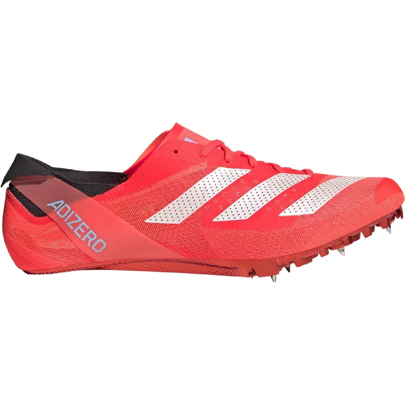 trekking poles with locking system -adidas Adizero Finesse Running Spikes - Red