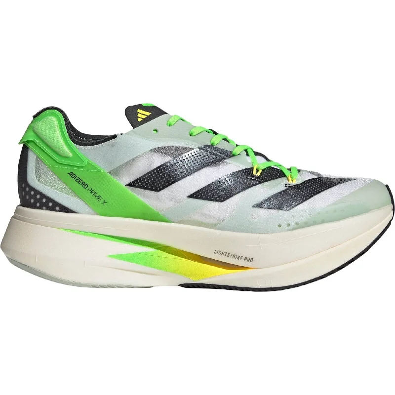 camping cooking utensils set -adidas Adizero Prime X Running Shoes - Green