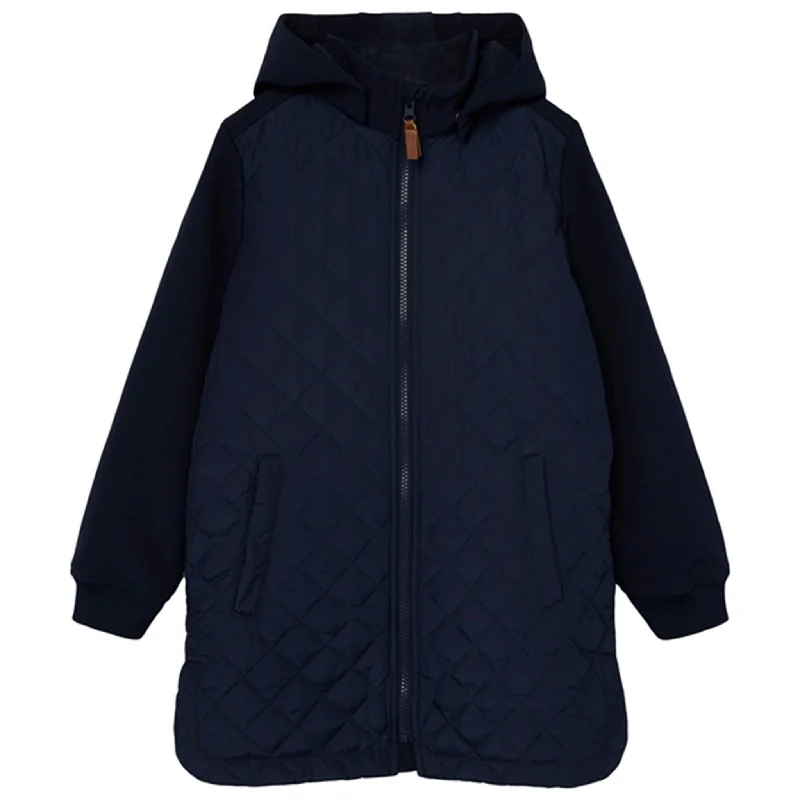 camping tent with vestibule -Name it Dark Sapphire Alfa Quilted Jacket