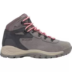 trekking boots for women -Columbia Newton Ridge Plus Waterproof Amped Wide Boot