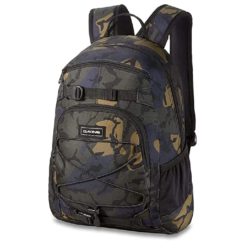 camping kitchen set with cutting board -Dakine Unisex Cascade Camo GROM Pack One Size 13L Backpack - 10001452-CASCADECAMO