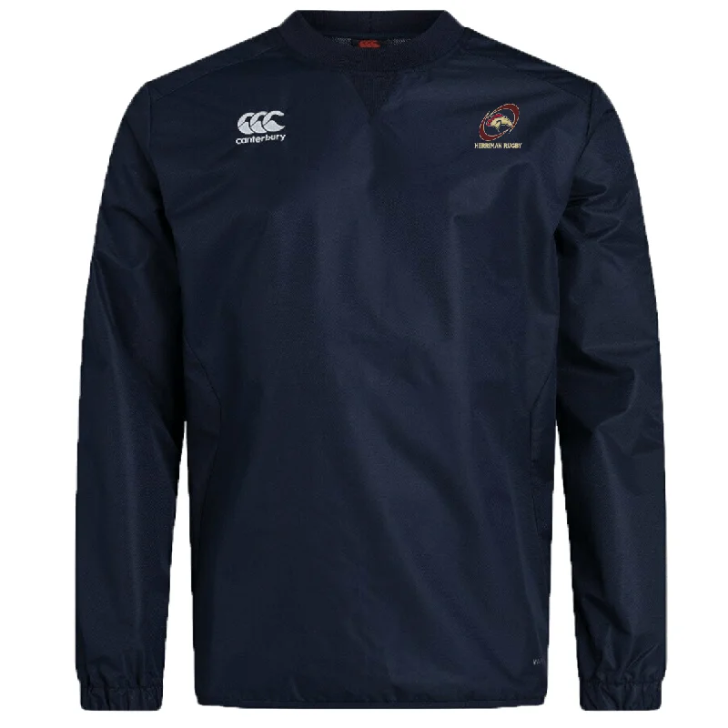 trekking pants with zipper pockets -Herriman High School Rugby Club Vaposhield Contact Top by Canterbury