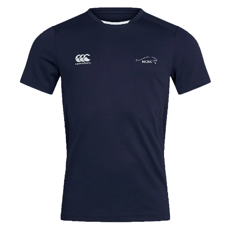 hiking water filtration system -Middlebury College Rugby Club Dry Tee by Canterbury