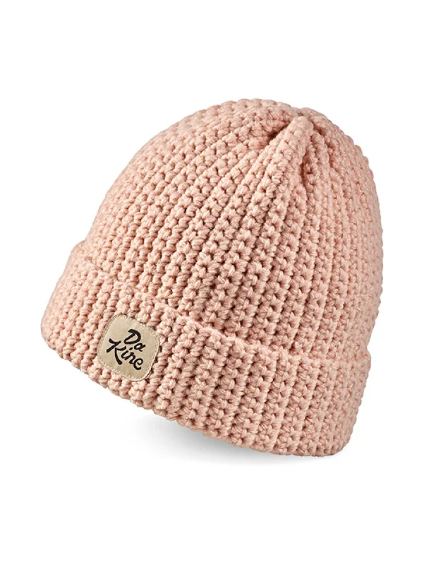 cozy wool beanie with pom-pom -Dakine Womens Addison Beanie Hat