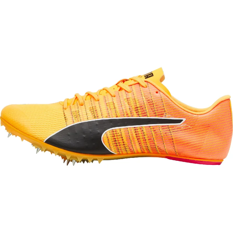 hiking water bottle with wide mouth -Puma evoSpeed Future 6 Running Spikes - Orange