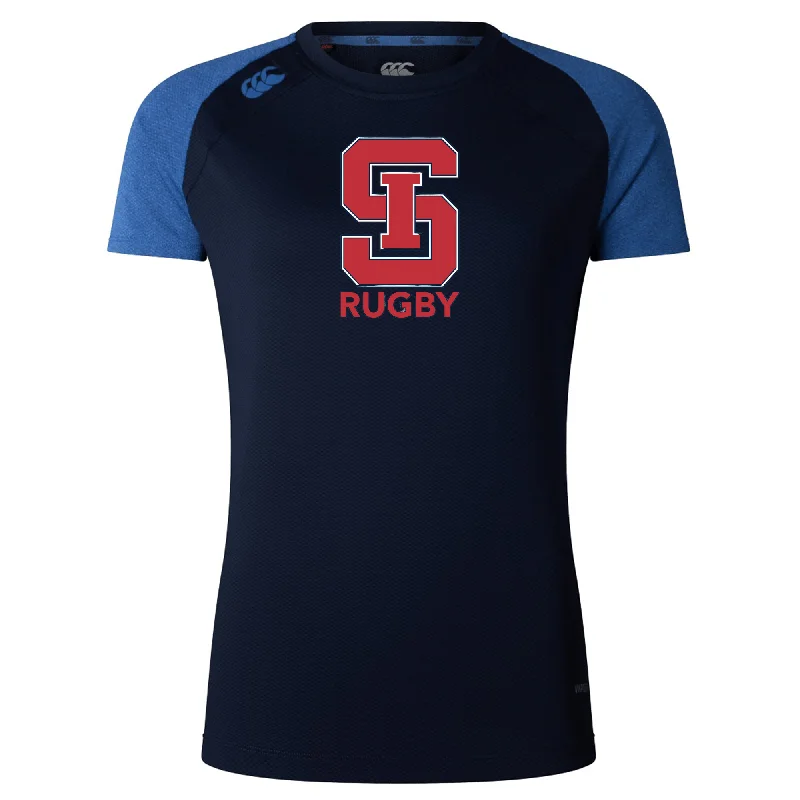 hiking first aid kit -St. Ignatius Rugby Women's Elite Training Tee by Canterbury