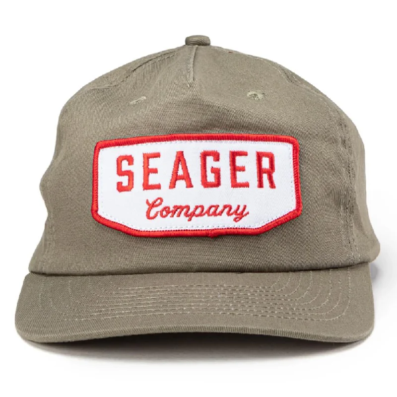 casual wool sun protection cap -Seager Wilson Hat