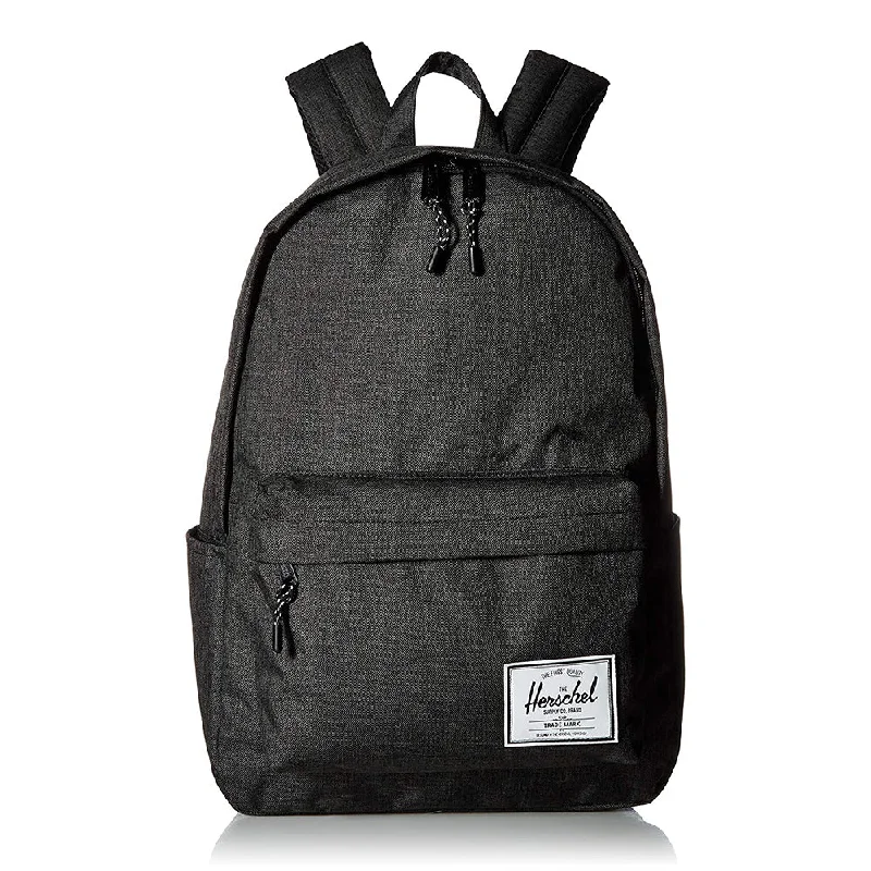 multi-purpose camping tool -Herschel Unisex Black Crosshatch XL 30L Classic Backpack - 10492-02090-OS