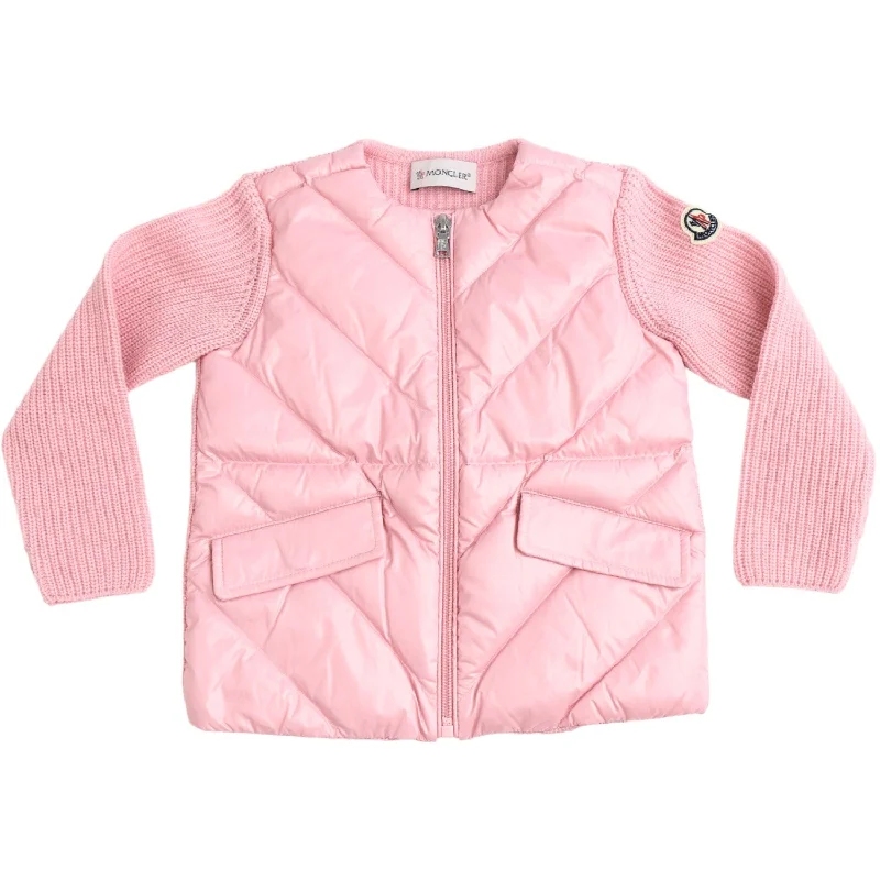 sleeping bag liner for camping -Moncler Medium Pink Jacket