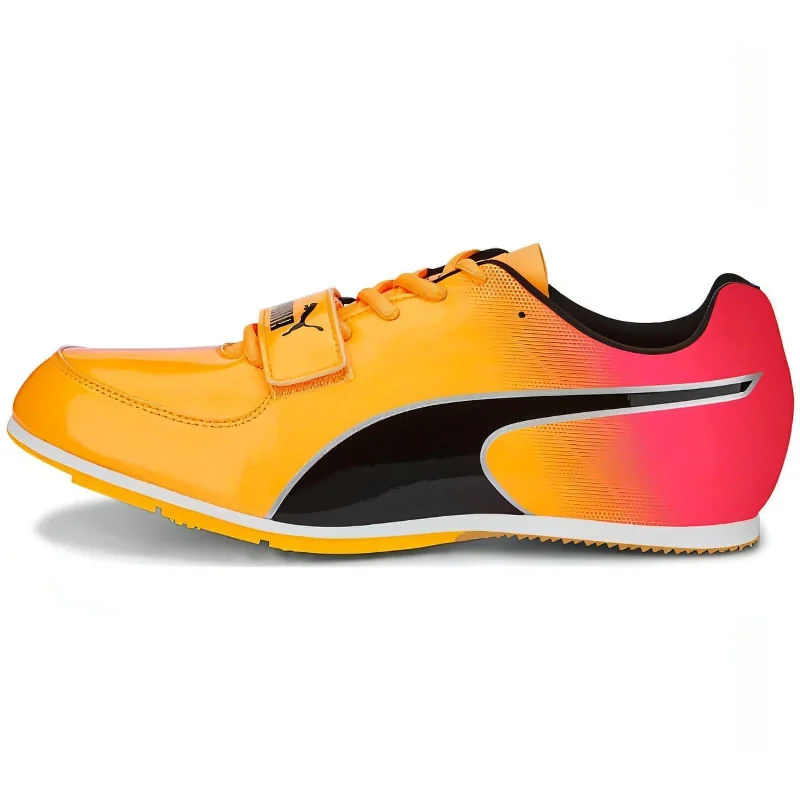 camping cookware set for large groups -Puma evoSpeed Long Jump 10 Field Event Spikes - Orange