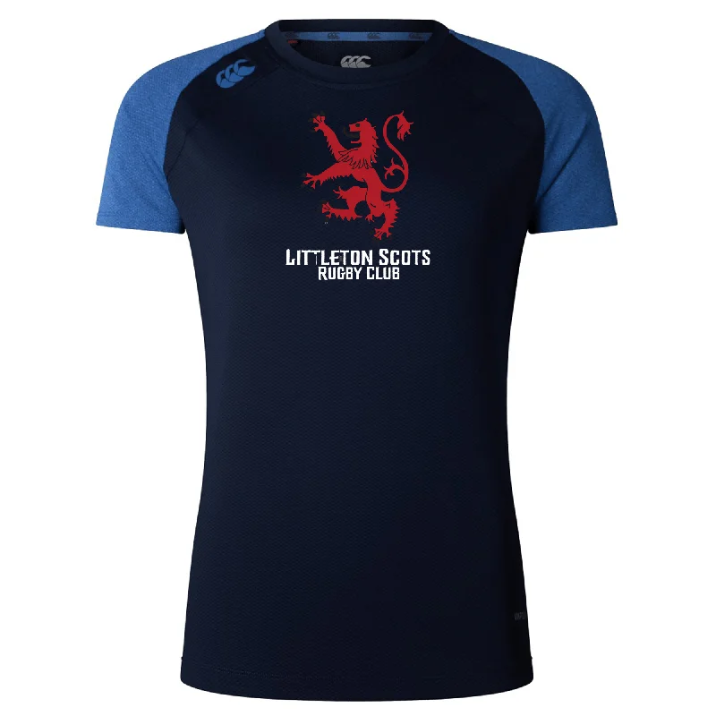 water purification tablets for camping -Littleton Scots Rugby Women's Elite Training Tee by Canterbury