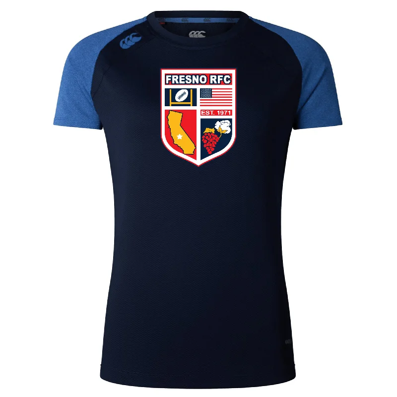 camping fire starter kit -Fresno RFC Women's Elite Training Tee by Canterbury