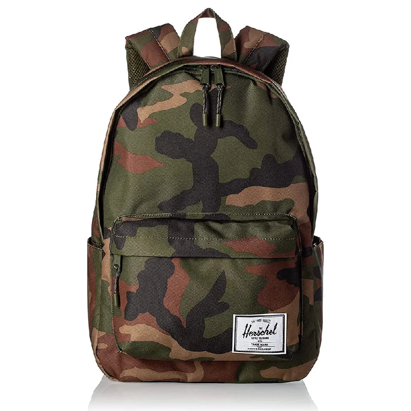 trekking gear with adjustable straps -Herschel Unisex Woodland Camo Classic 30L Backpack - 10492-00032-OS