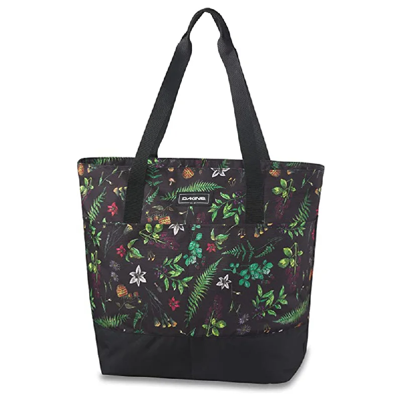 hiking water reservoir bag -Dakine Women's Woodland Floral 33L Classic Tote Bag - 10002607-WOODLANDFLORAL